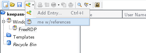 keepass-new-entry-from-template