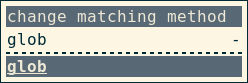 configure-matching-and-sorting-gui-matching-glob