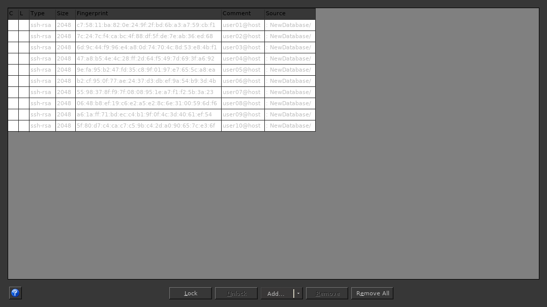 Manage Many Keys with SSH Config and KeePass